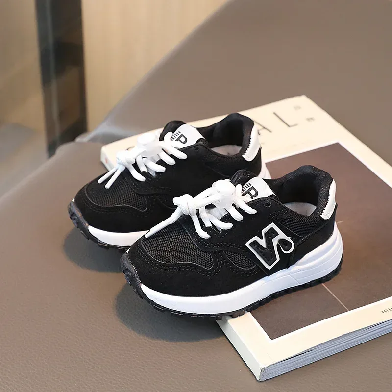 Baby Kid's Spring and Autumn All-match Trend Sneaker Toddler Boy's and Girl's Mesh Upper Breathable Casual Outdoor Walking Shoes