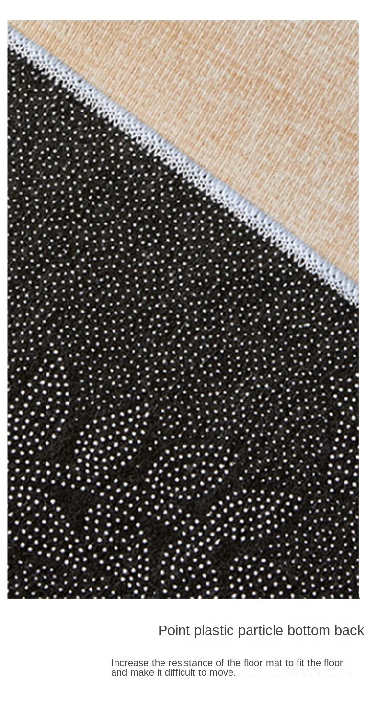 VIKAMA Halloween Autumn Door Mat Thanksgiving Welcome Mat Indoor/Outdoor Anti-Slip Carpet Home Decoration