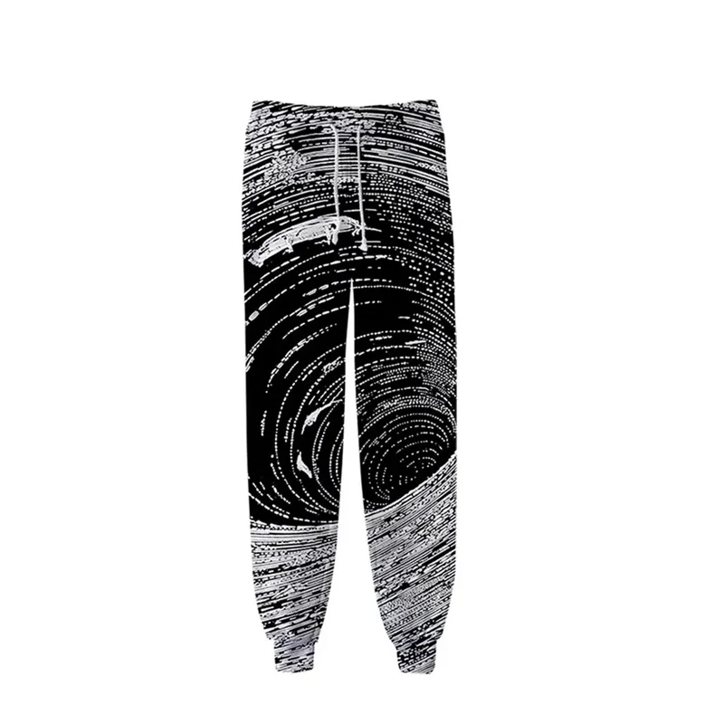 New Hot Sale 3D Print Tie Dye Pink and Green Pants Colorful Psychedelic Trousers Streetwear Men/Women Sweatpants