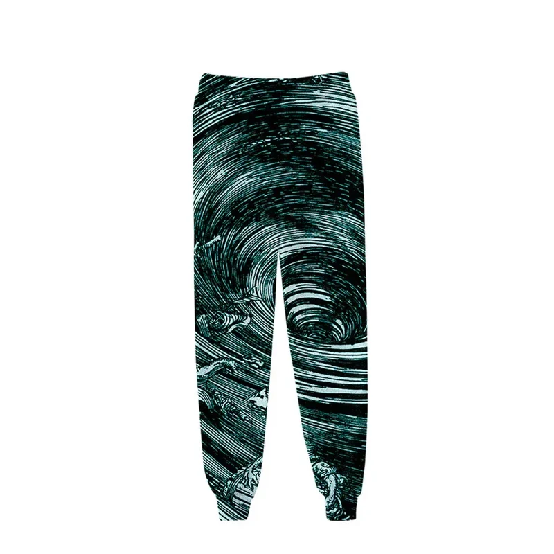 New Hot Sale 3D Print Tie Dye Pink and Green Pants Colorful Psychedelic Trousers Streetwear Men/Women Sweatpants
