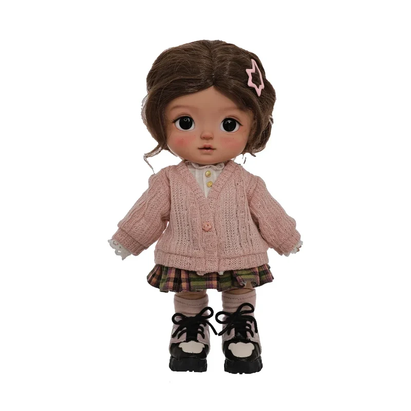 ShugaFairy Plums 1/6 Bjd Doll Head Thessa Body Autumn American School Style Joint Body Baby Toys Girls BJD Dolls