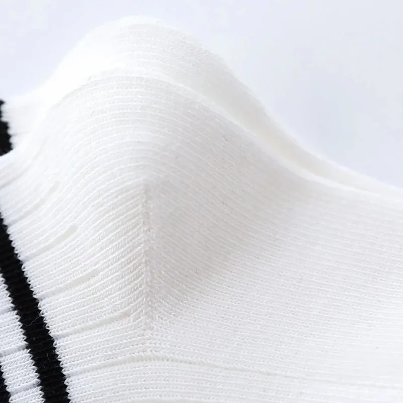 5 Pairs Autumn Fashion Boys Sock for Kids Cute Baby Girl Happy Funny Boat Long Socks White Spring Children's Clothes