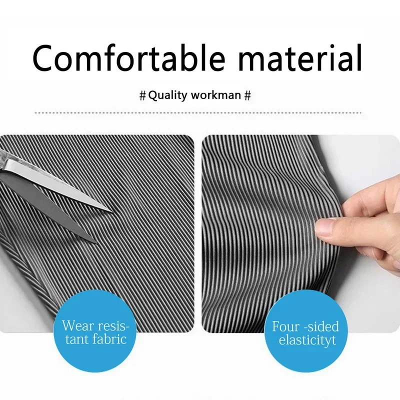 Summer Ice Silk Ultra-thin Ice Silk Pants Men's Loose Casual Pants Quick-drying Harajuku Fashion Pants Men's Thin Trousers