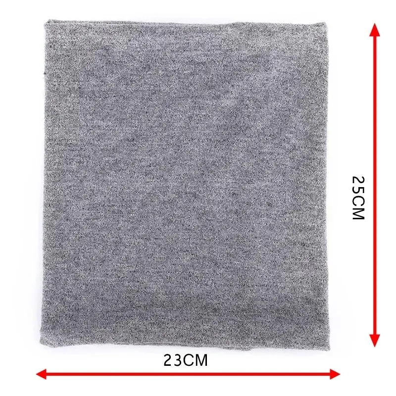 New Cashmere Winter Scarf for Baby Boys Girls Kids Knitted Scarves Unisex Elastic Mufflers Children Autumn Crochet Baby Scarf