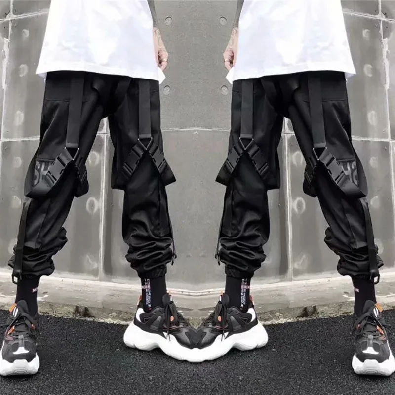 Harajuku Joggers Cargo Pants Men Fashion Casual Multi Pocket Streetwear techwear Men Women Sport Trousers Trending y2k Style