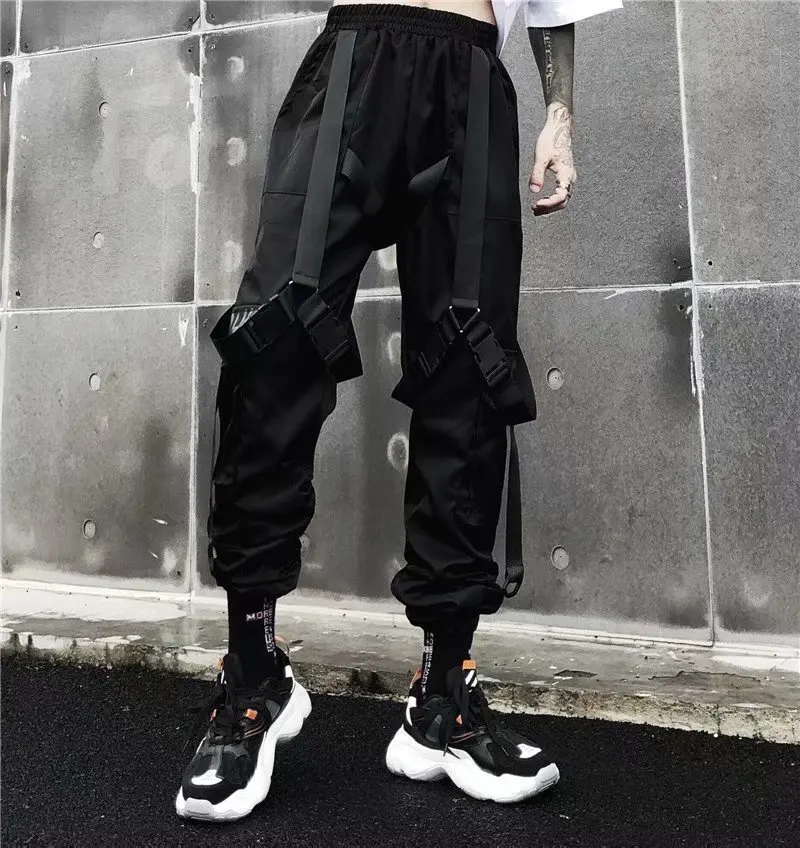 Harajuku Joggers Cargo Pants Men Fashion Casual Multi Pocket Streetwear techwear Men Women Sport Trousers Trending y2k Style