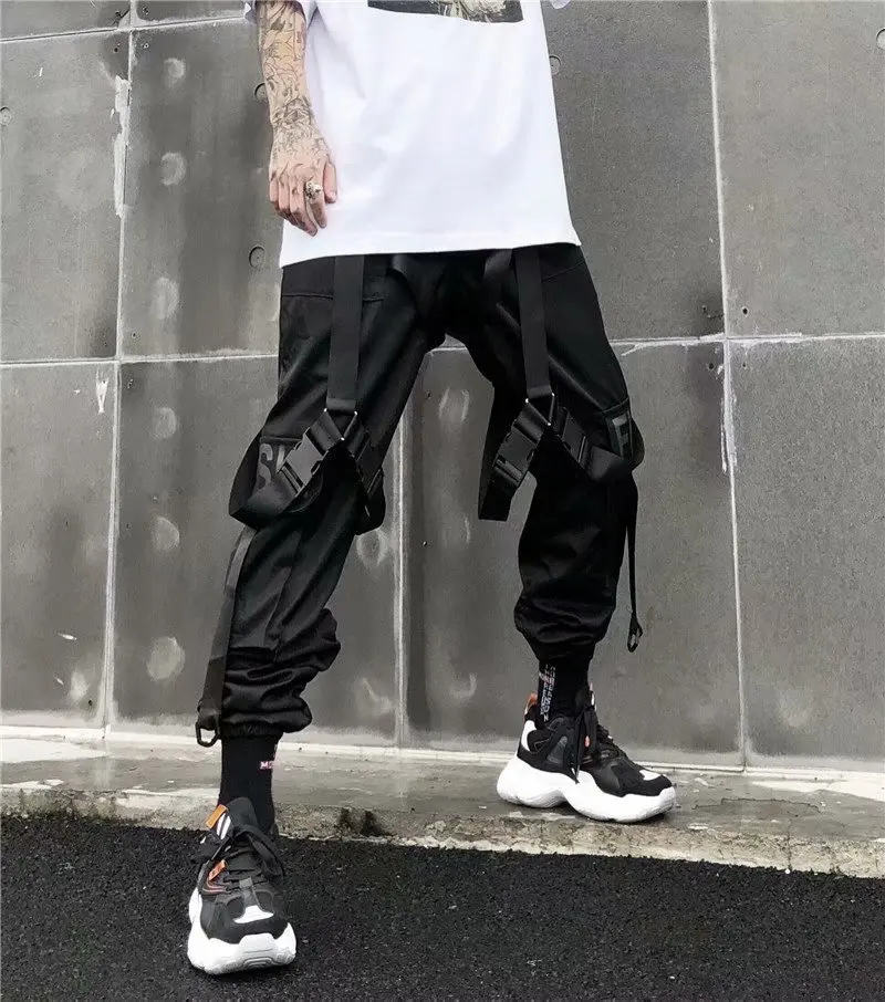 Harajuku Joggers Cargo Pants Men Fashion Casual Multi Pocket Streetwear techwear Men Women Sport Trousers Trending y2k Style