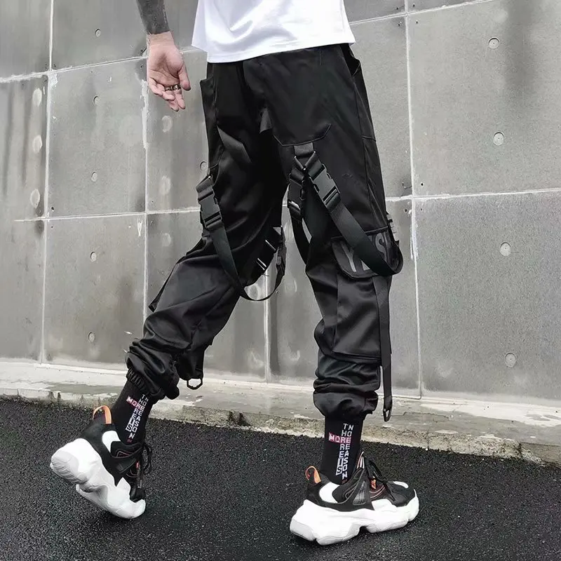 Harajuku Joggers Cargo Pants Men Fashion Casual Multi Pocket Streetwear techwear Men Women Sport Trousers Trending y2k Style