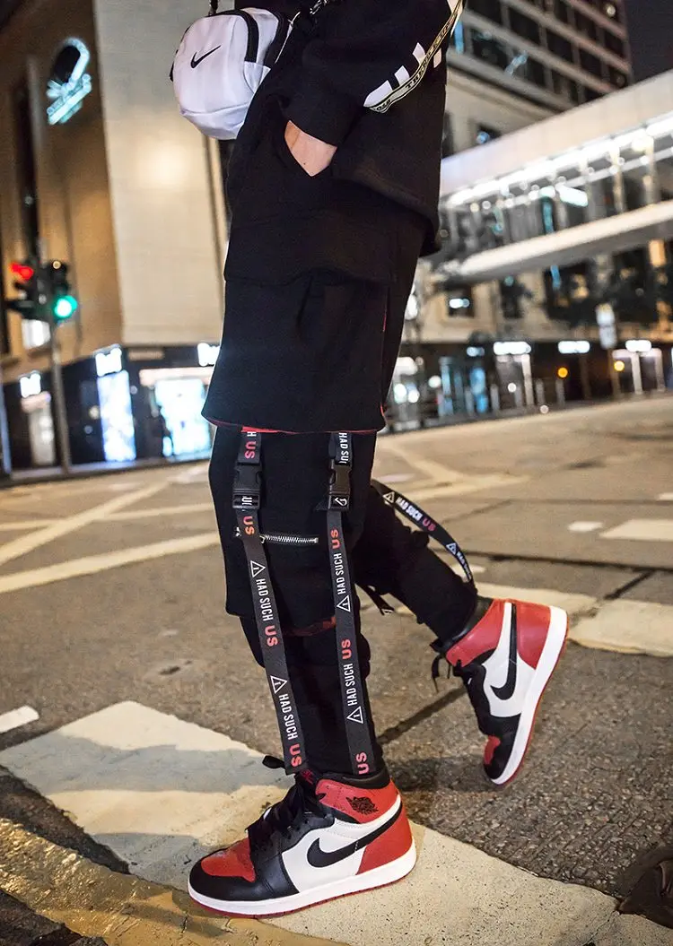 Harajuku Joggers Cargo Pants Men Fashion Casual Multi Pocket Streetwear techwear Men Women Sport Trousers Trending y2k Style