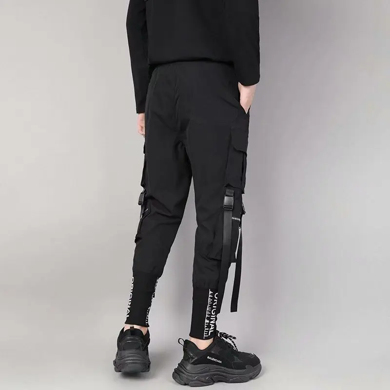 Harajuku Joggers Cargo Pants Men Fashion Casual Multi Pocket Streetwear techwear Men Women Sport Trousers Trending y2k Style