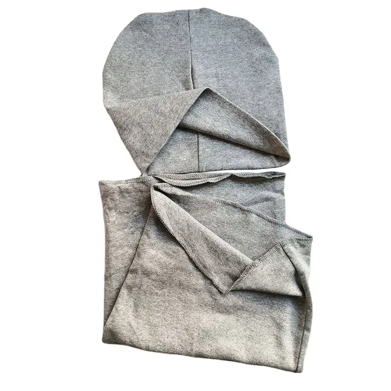 1-14Y Autumn Winter Solid Color Soft Warm Outdoor Activities Cap Scarf for Girls and Boys Infant Hats Set Children Beanies Cap