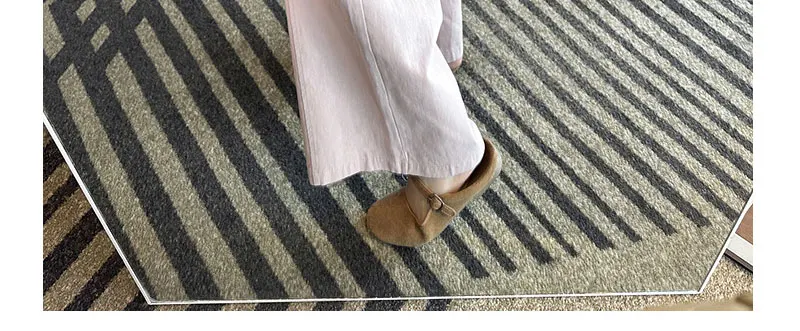 Summer Pregnant Woman Washed Cotton Trousers High Waist Ankle-length Plus Size Maternity Casual Pants Wide Legs Pregnancy Pants