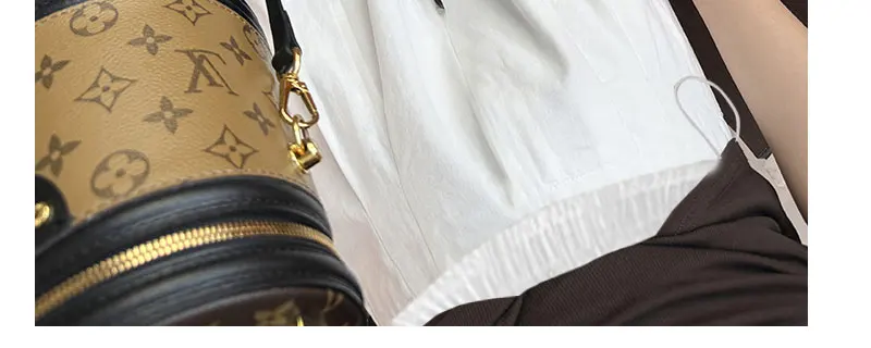 Summer Pregnant Woman Washed Cotton Trousers High Waist Ankle-length Plus Size Maternity Casual Pants Wide Legs Pregnancy Pants