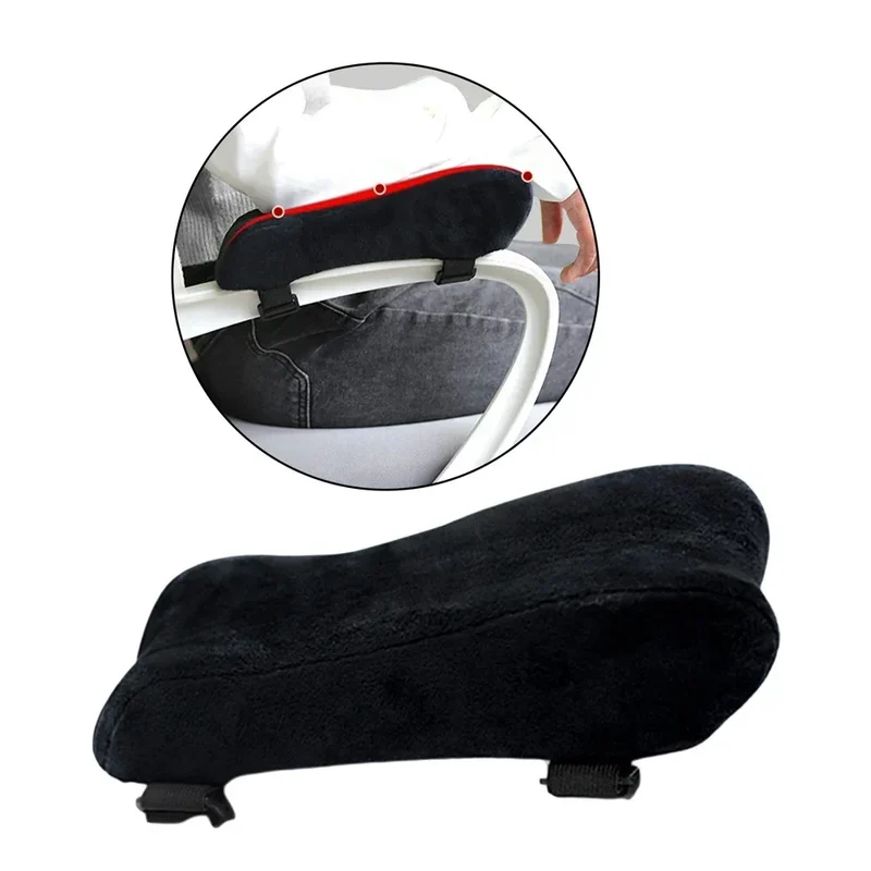 Office Chair Arm Pads with Cooling Gel,Memory Foam Armrest Pads for Gaming Chair Arm Rest Covers for Desk Chair Armrest Cushions