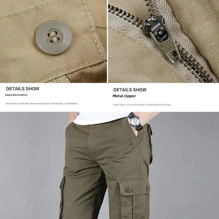 Trendy Versatile Men's Sweatpants Casual Camouflage Pants Autumn New Style Cross-Border Popular Pants Working Uniform