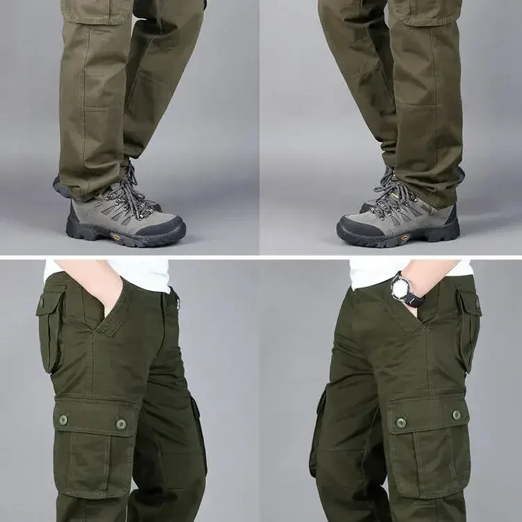 Trendy Versatile Men's Sweatpants Casual Camouflage Pants Autumn New Style Cross-Border Popular Pants Working Uniform