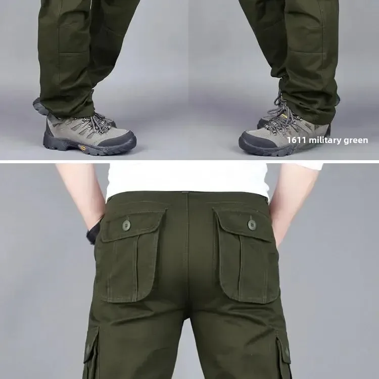 Trendy Versatile Men's Sweatpants Casual Camouflage Pants Autumn New Style Cross-Border Popular Pants Working Uniform