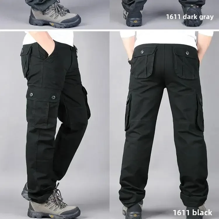 Trendy Versatile Men's Sweatpants Casual Camouflage Pants Autumn New Style Cross-Border Popular Pants Working Uniform