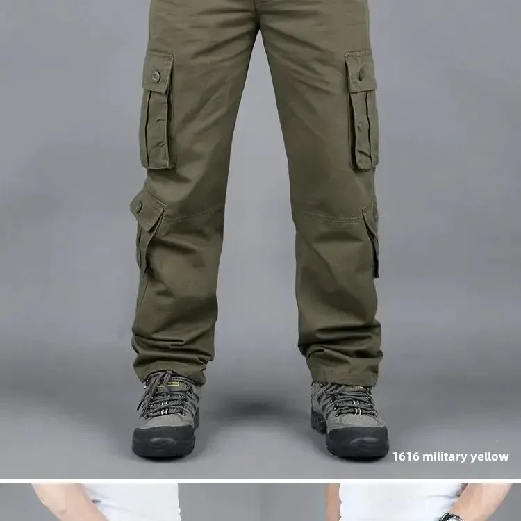 Trendy Versatile Men's Sweatpants Casual Camouflage Pants Autumn New Style Cross-Border Popular Pants Working Uniform