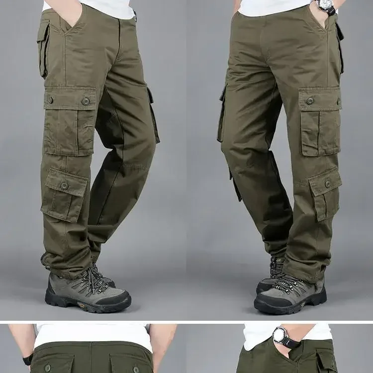 Trendy Versatile Men's Sweatpants Casual Camouflage Pants Autumn New Style Cross-Border Popular Pants Working Uniform
