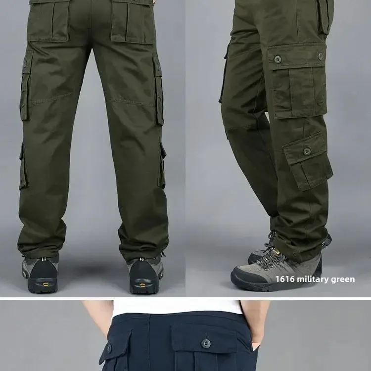 Trendy Versatile Men's Sweatpants Casual Camouflage Pants Autumn New Style Cross-Border Popular Pants Working Uniform