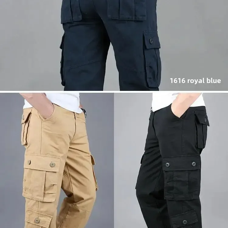 Trendy Versatile Men's Sweatpants Casual Camouflage Pants Autumn New Style Cross-Border Popular Pants Working Uniform