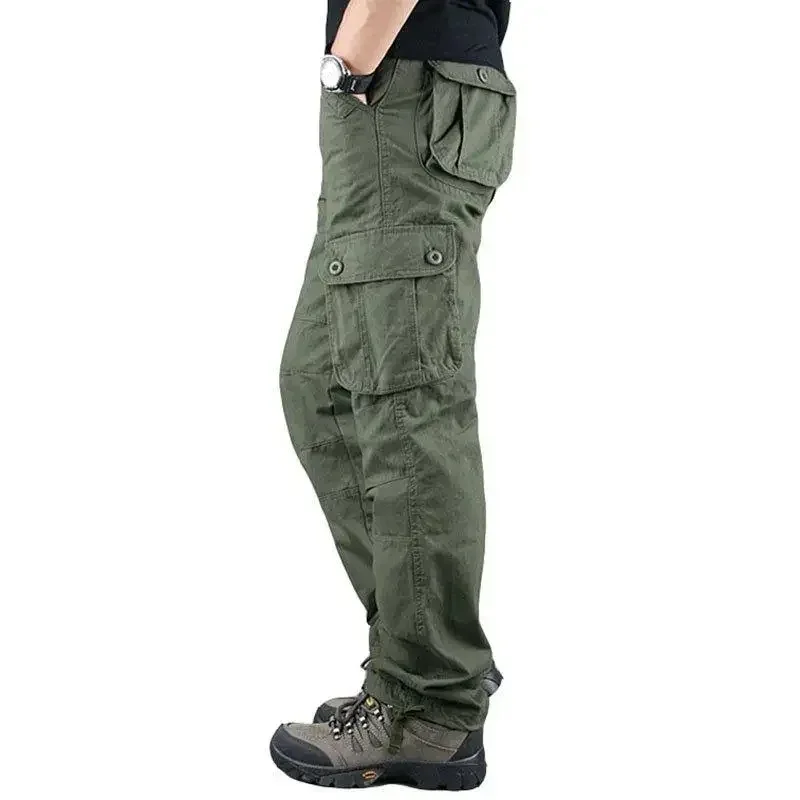 Trendy Versatile Men's Sweatpants Casual Camouflage Pants Autumn New Style Cross-Border Popular Pants Working Uniform