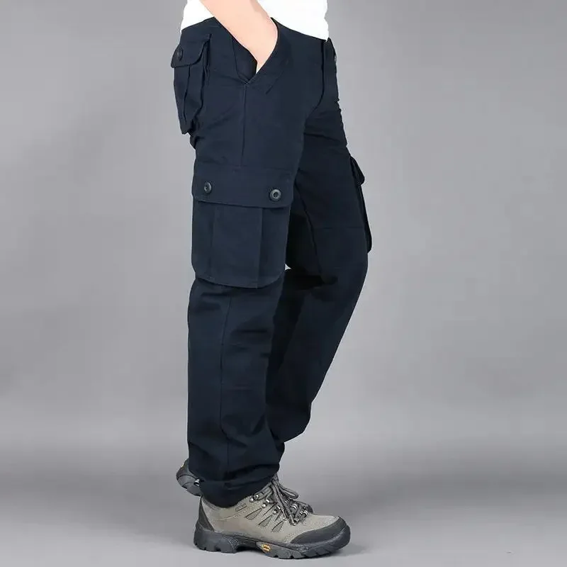 Trendy Versatile Men's Sweatpants Casual Camouflage Pants Autumn New Style Cross-Border Popular Pants Working Uniform