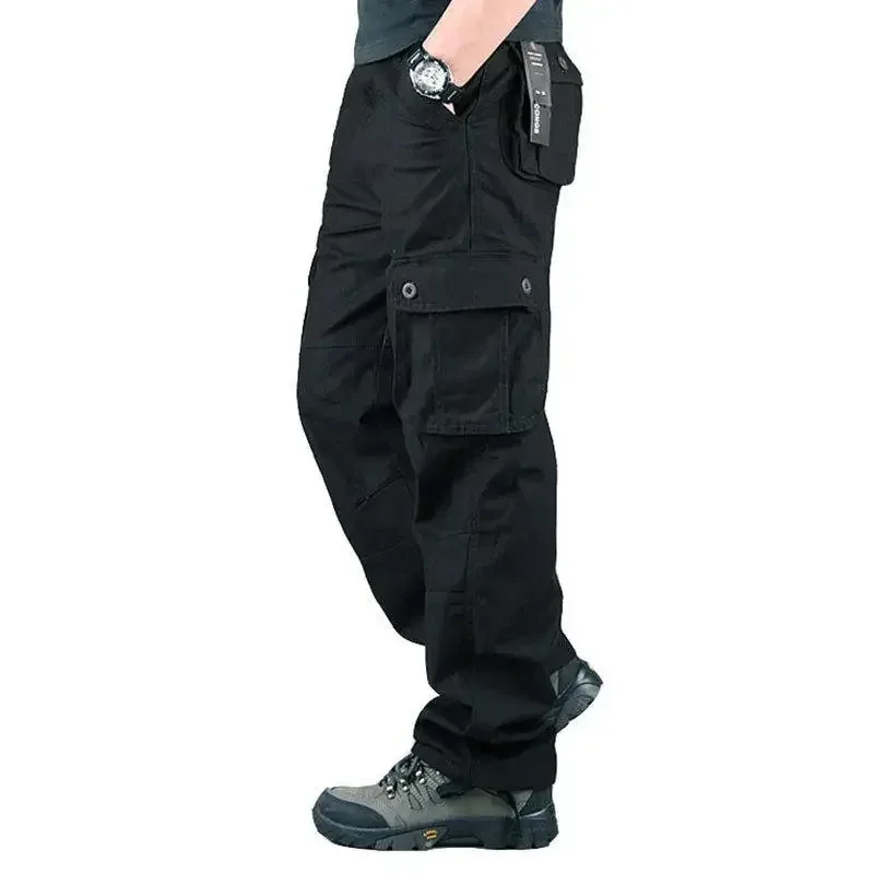 Trendy Versatile Men's Sweatpants Casual Camouflage Pants Autumn New Style Cross-Border Popular Pants Working Uniform