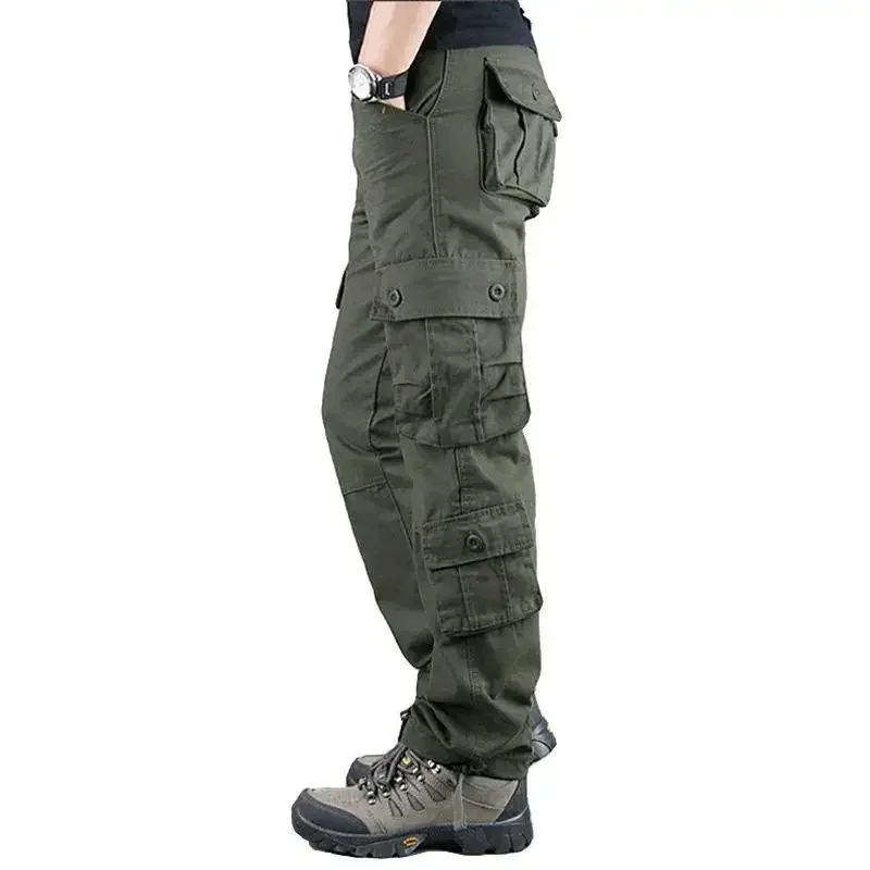 Trendy Versatile Men's Sweatpants Casual Camouflage Pants Autumn New Style Cross-Border Popular Pants Working Uniform