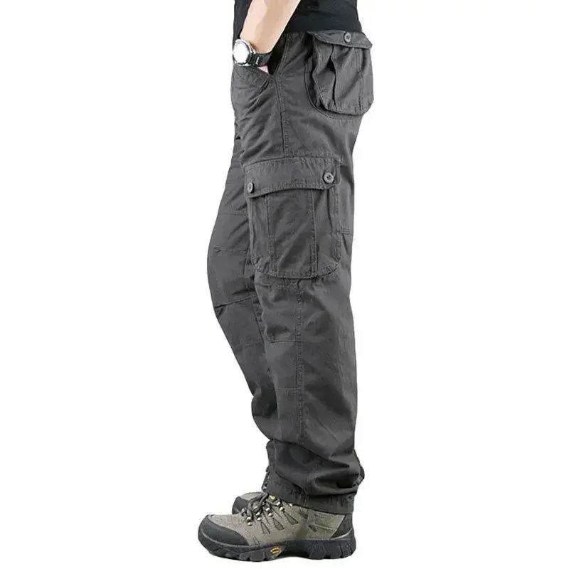 Trendy Versatile Men's Sweatpants Casual Camouflage Pants Autumn New Style Cross-Border Popular Pants Working Uniform