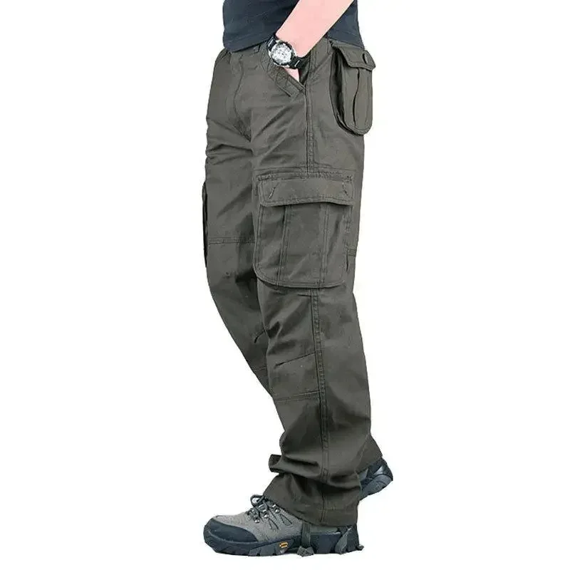 Trendy Versatile Men's Sweatpants Casual Camouflage Pants Autumn New Style Cross-Border Popular Pants Working Uniform