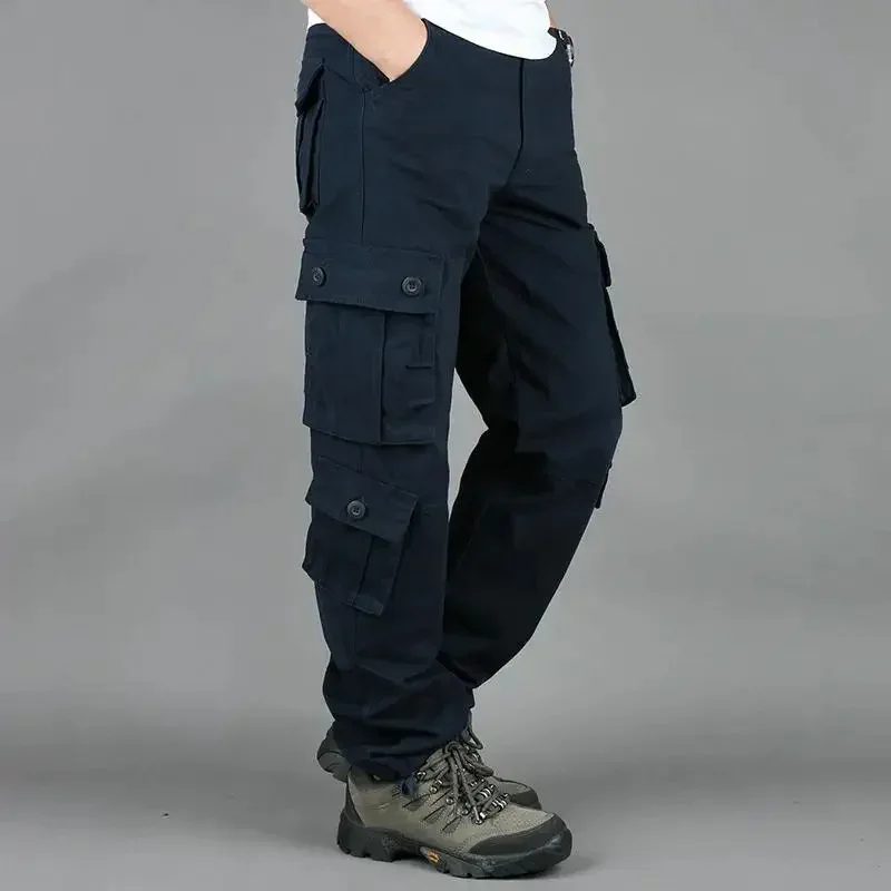 Trendy Versatile Men's Sweatpants Casual Camouflage Pants Autumn New Style Cross-Border Popular Pants Working Uniform