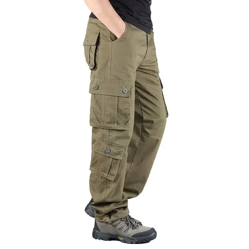 Trendy Versatile Men's Sweatpants Casual Camouflage Pants Autumn New Style Cross-Border Popular Pants Working Uniform