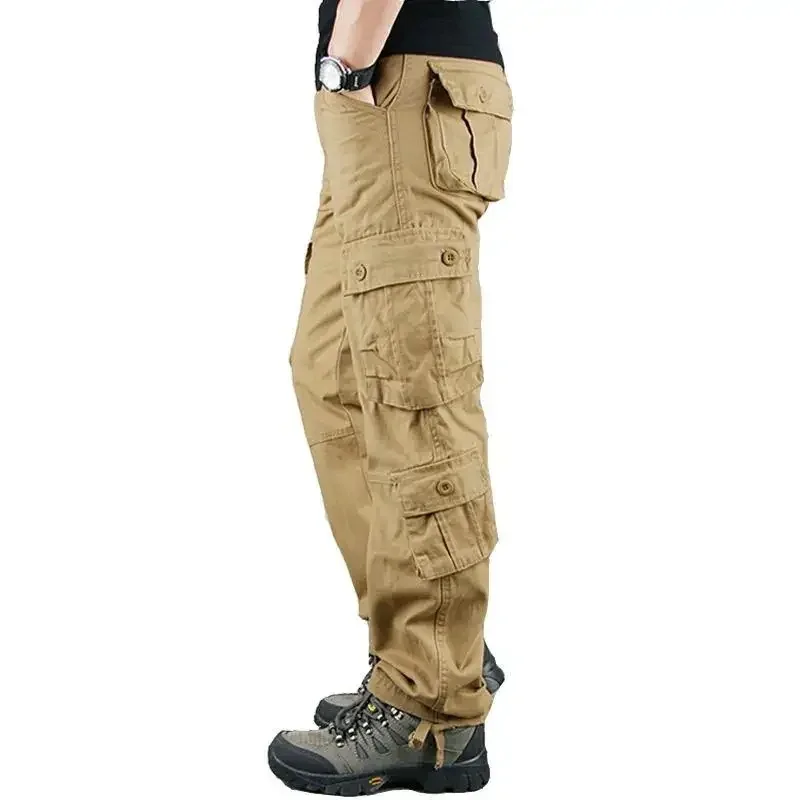 Trendy Versatile Men's Sweatpants Casual Camouflage Pants Autumn New Style Cross-Border Popular Pants Working Uniform