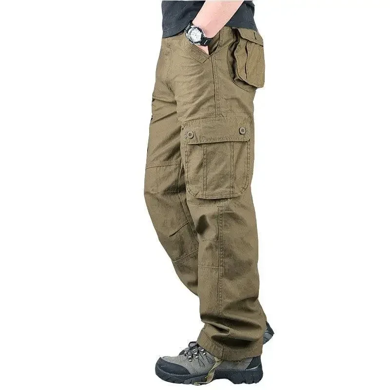 Trendy Versatile Men's Sweatpants Casual Camouflage Pants Autumn New Style Cross-Border Popular Pants Working Uniform