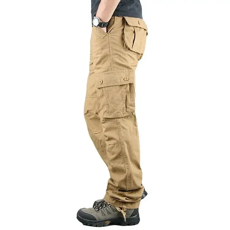 Trendy Versatile Men's Sweatpants Casual Camouflage Pants Autumn New Style Cross-Border Popular Pants Working Uniform
