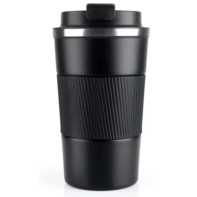 Stainless Steel Smart Coffee Tumbler Thermos Cup with Intelligent Temperature Display Portable Travel Mug 380ml 510ml