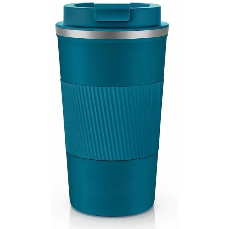 Stainless Steel Smart Coffee Tumbler Thermos Cup with Intelligent Temperature Display Portable Travel Mug 380ml 510ml