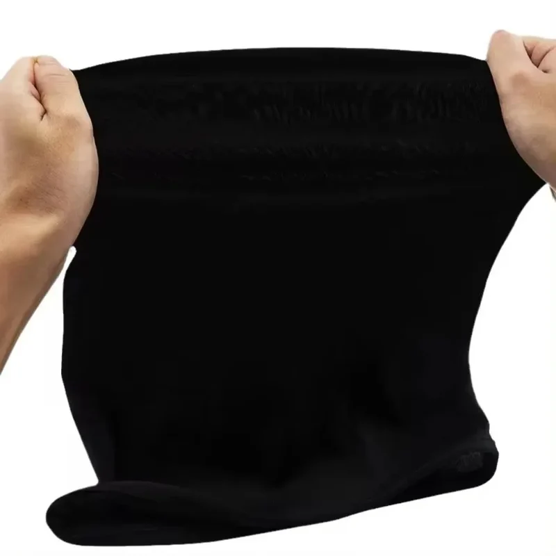 2pcs New Black Cosplay Full Mask Thin Adult Kids Hood Cosplay Prop Halloween Costumes Breathable Cosplay Head Cover