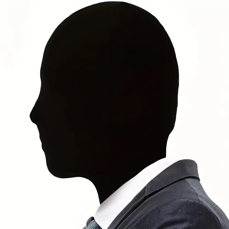 2pcs New Black Cosplay Full Mask Thin Adult Kids Hood Cosplay Prop Halloween Costumes Breathable Cosplay Head Cover