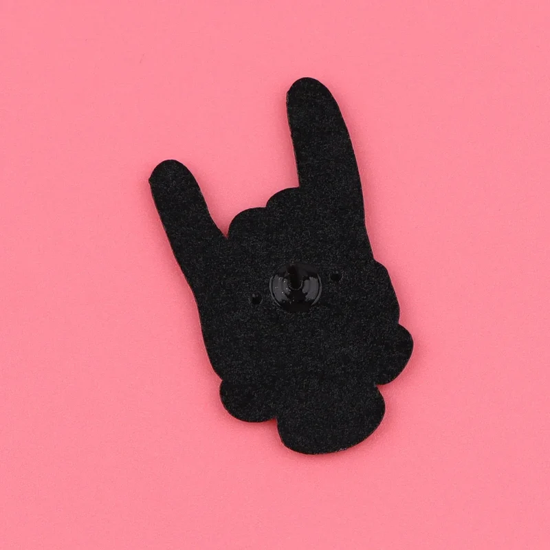 Skeleton Enamel Pin Punk Brooch Pines Lapel Pins Badge on Backpack Clothing Accessories Gothic Jewelry Halloween Gifts