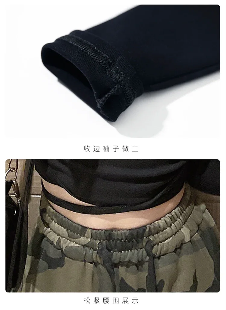 Girls Camouflage Pants Kids Fashion Casual High waisted wide leg pants 2025 Spring Fall ClothesTeen Girl Trousers 8 10 12 14Y
