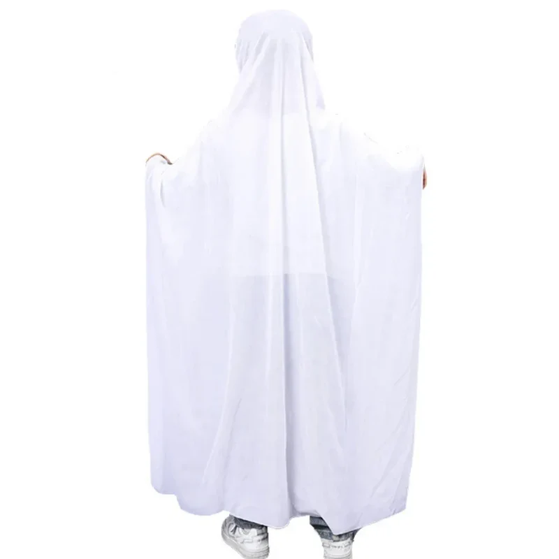 1 set of Halloween Cloak Party White Clothes Masquerade Kids Funny Ghost Cloak Halloween Ghost Festival Prank Party Decoration