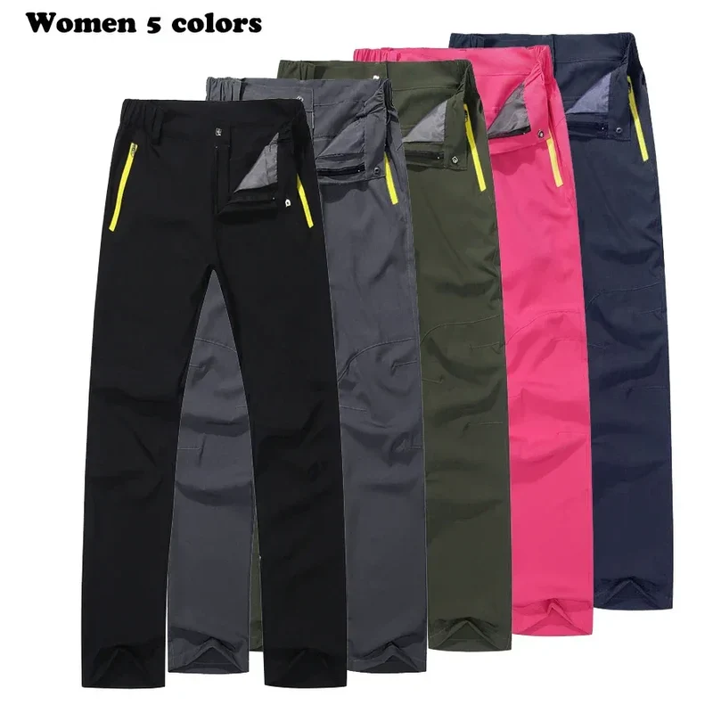 NUONEKO Men Womens Quick Dry Hiking Pants Outdoor Sport Summer Ultra Thin Pants Camping Trekking Fishing Climbing Trousers PN31