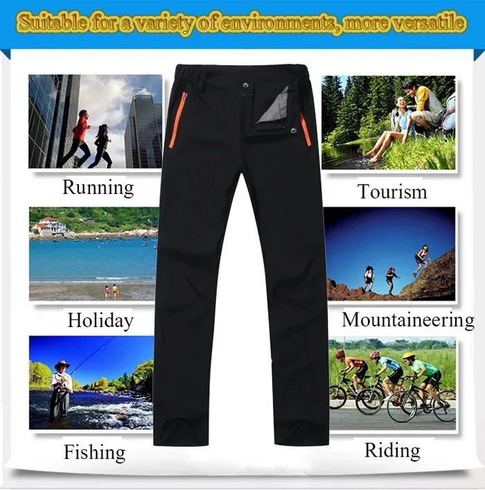 NUONEKO Men Womens Quick Dry Hiking Pants Outdoor Sport Summer Ultra Thin Pants Camping Trekking Fishing Climbing Trousers PN31