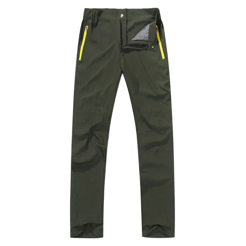 NUONEKO Men Womens Quick Dry Hiking Pants Outdoor Sport Summer Ultra Thin Pants Camping Trekking Fishing Climbing Trousers PN31