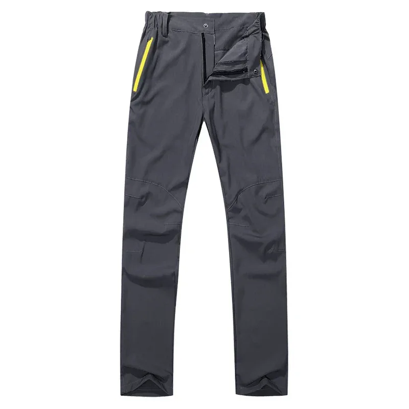 NUONEKO Men Womens Quick Dry Hiking Pants Outdoor Sport Summer Ultra Thin Pants Camping Trekking Fishing Climbing Trousers PN31