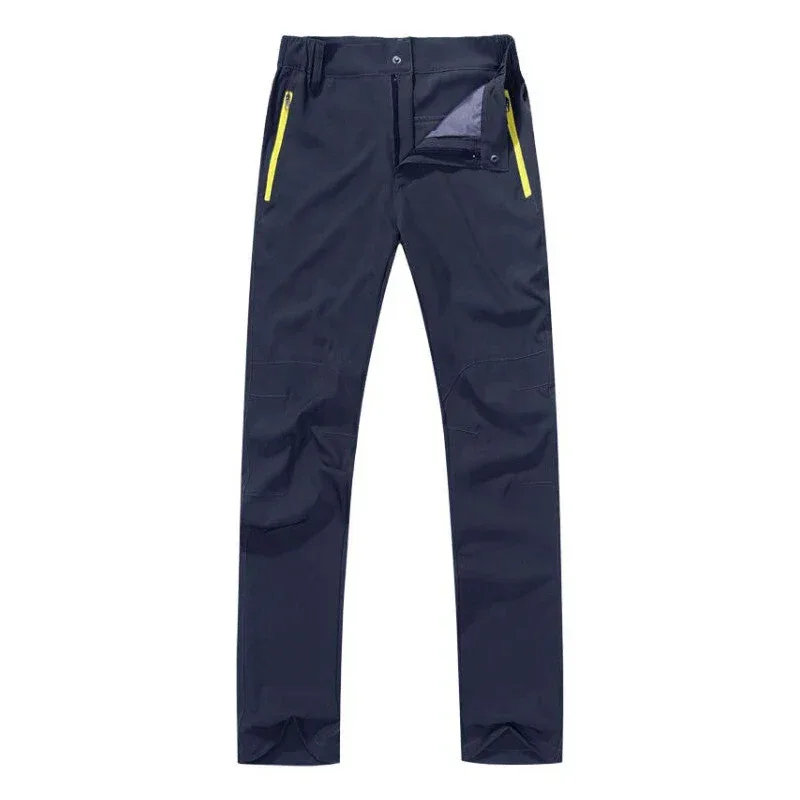 NUONEKO Men Womens Quick Dry Hiking Pants Outdoor Sport Summer Ultra Thin Pants Camping Trekking Fishing Climbing Trousers PN31
