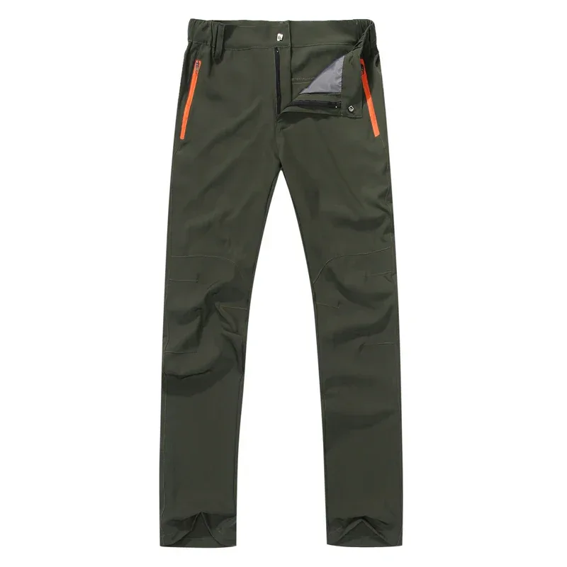 NUONEKO Men Womens Quick Dry Hiking Pants Outdoor Sport Summer Ultra Thin Pants Camping Trekking Fishing Climbing Trousers PN31